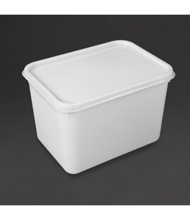 Bak voor roomijs 4 ltr 158 x 150 x 221 mm | prijs & verp per 20 stuks