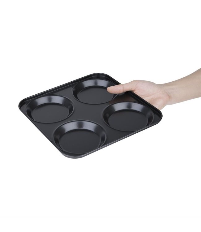 Pudding vorm Yorkshire 240 x 240 mm anti-kleef - Fusion Basic