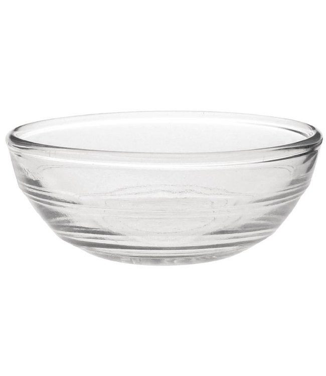 Schaal 7 cl 75 x 32 mm glas - Arcoroc | prijs & verp per 6 stuks Nog 24 stuks beschikbaar OUTLET !!