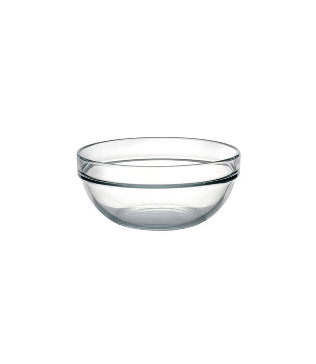 Arcoroc glazen schaal 1,1 ltr 17 cm  | prijs & verp per 6 stuks