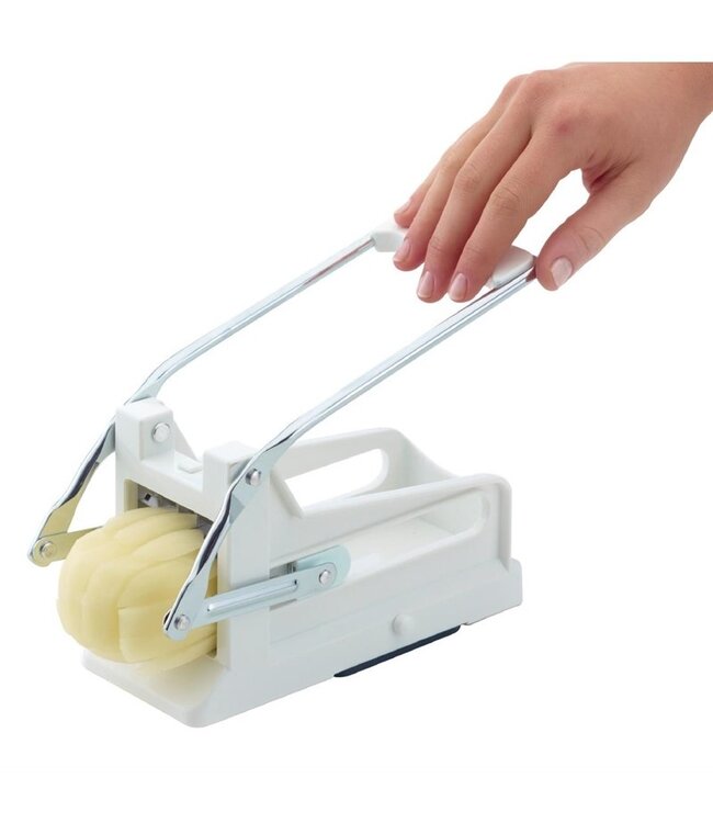 Aardappel- en groentesnijder 255 x 140 x 130 mm - Roestvrijstaal