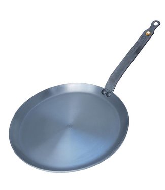 De Buyer Crêpepan Mineral B 50 cl 240 mm blauwstaal - De Buyer