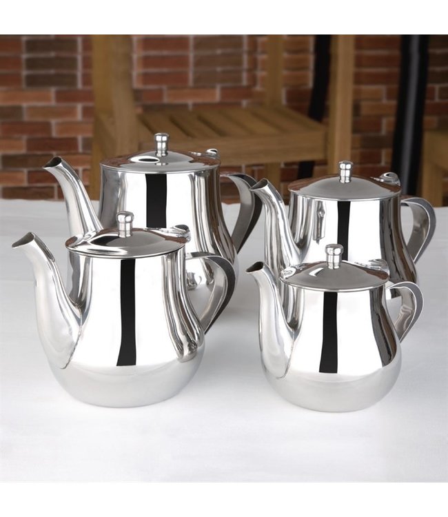 Theekan arabisch 90 cl roestvrijstaal - Fusion plus