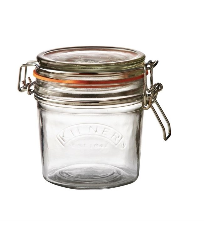 Weckpot m/beugelsluiting 35 cl 10,5 x 12,5 x 11 cm - Kilner