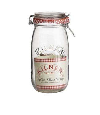 Kilner Weckpot met beugelsluiting 2 ltr 137 x 124 x 255 mm - Kilner