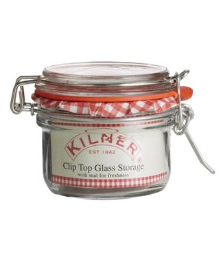 Kilner Weckpot met beugelsluiting 12,5 cl 96 x 120 x 71 mm - Kilner