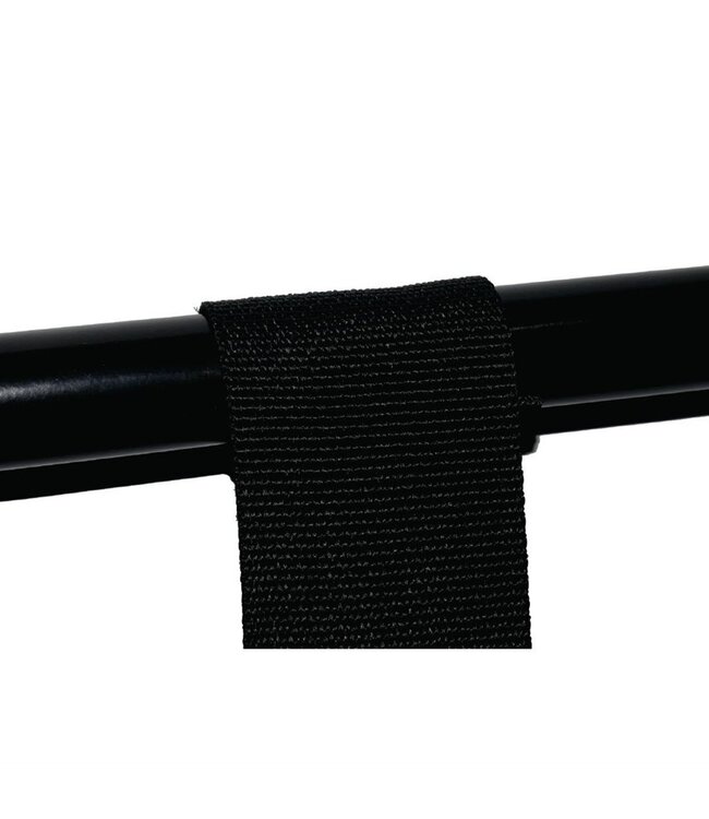 Kofferstandaard zwart 500 x 620 x 650 mm