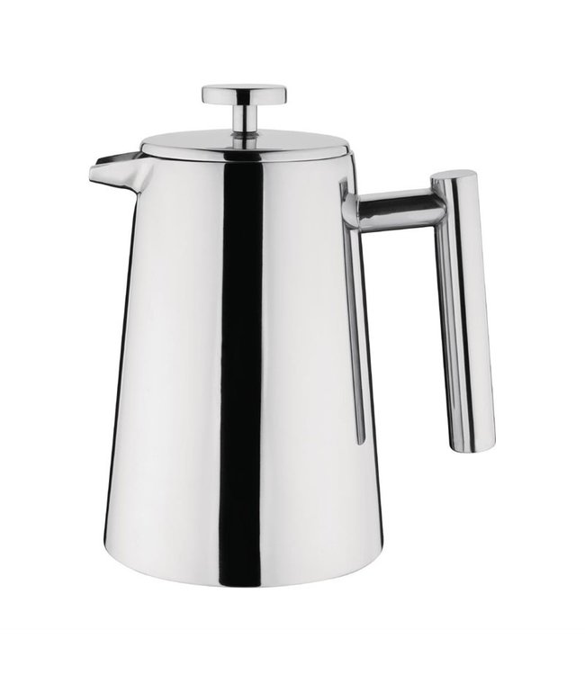 Cafetiere dubbelwandig 75 cl roestvrijstaal - Fusion plus