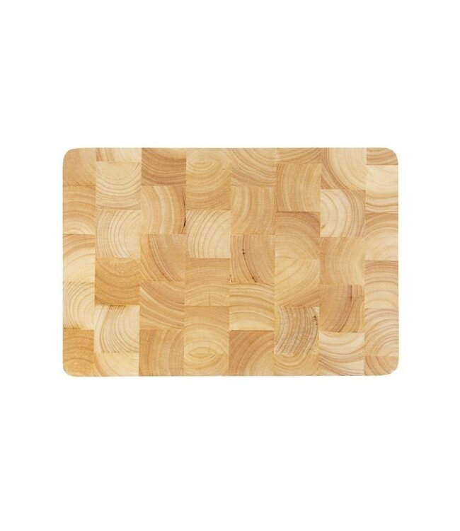 Snijplank hout 455 x 305 x 45 mm - Fusion basic