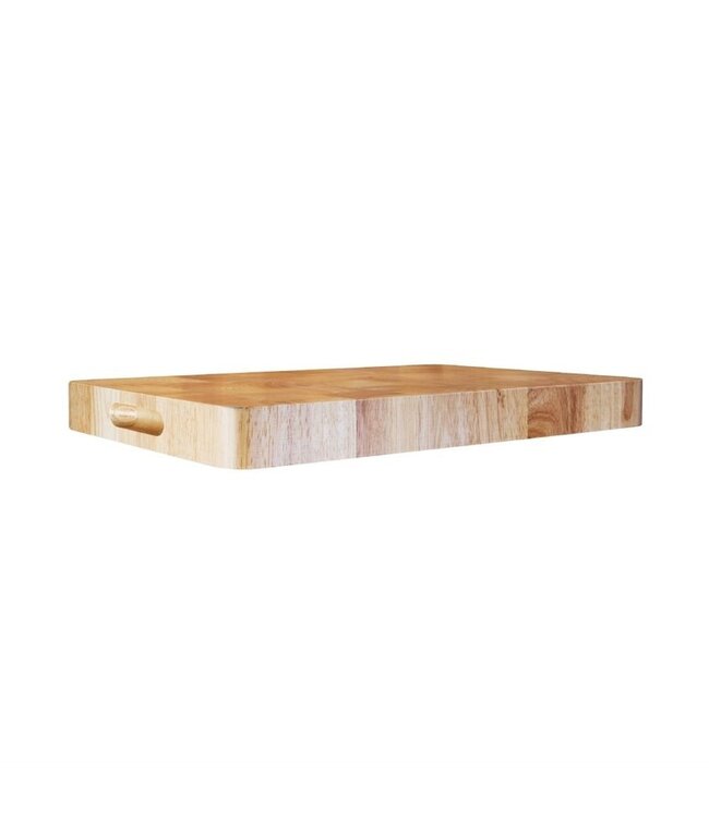 Snijplank hout 455 x 305 x 45 mm - Fusion basic