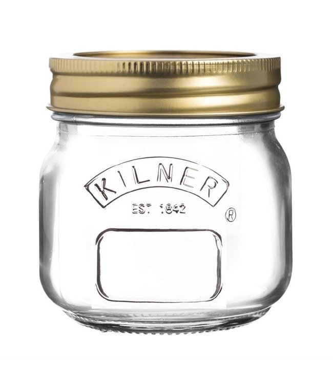 Weckpot met schroefdeksel 25 cl 80 x 80 mm - Kilner