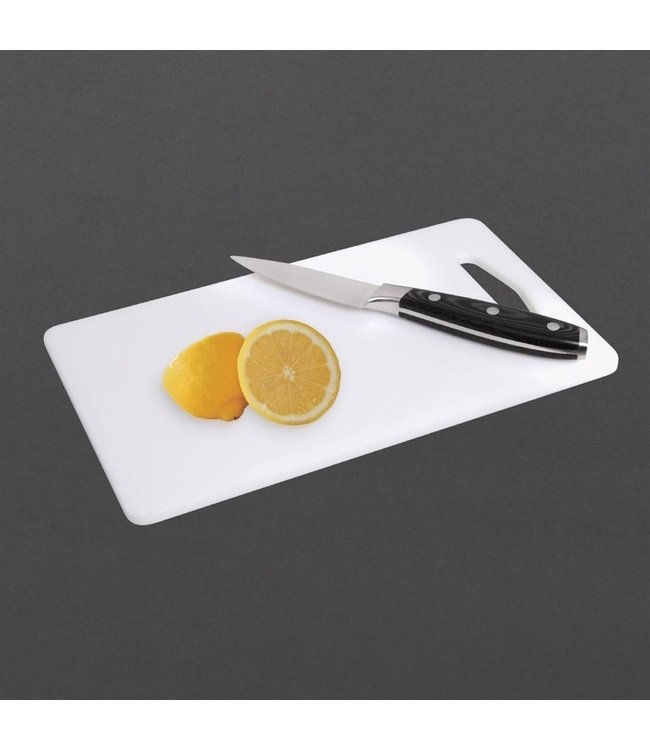 Barplank met handvat 255 x 135 x 6 mm - Hygiplas