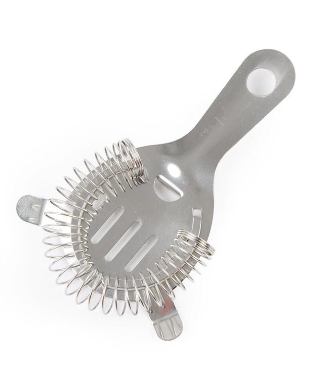 Cocktail strainer 2 tanden 145 x 95 x 18 mm roestvrijstaal - Hawthorne