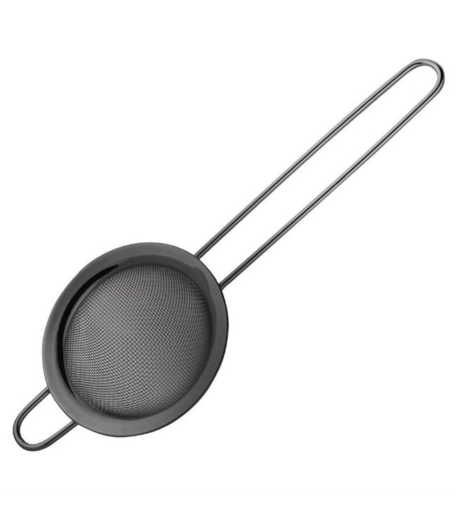 Mesh strainer zwart 66 x 200 x 30 mm - Fusion plus