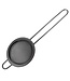 Fusion plus Mesh strainer zwart 66 x 200 x 30 mm - Fusion plus