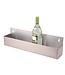 Fusion plus Flessenbak 560 x 100 x 90 mm roestvrijstaal - Fusion plus