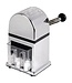 Fusion plus Ijscrusher met schep 177 x 162 x 268 mm roestvrijstaal - Fusion basic