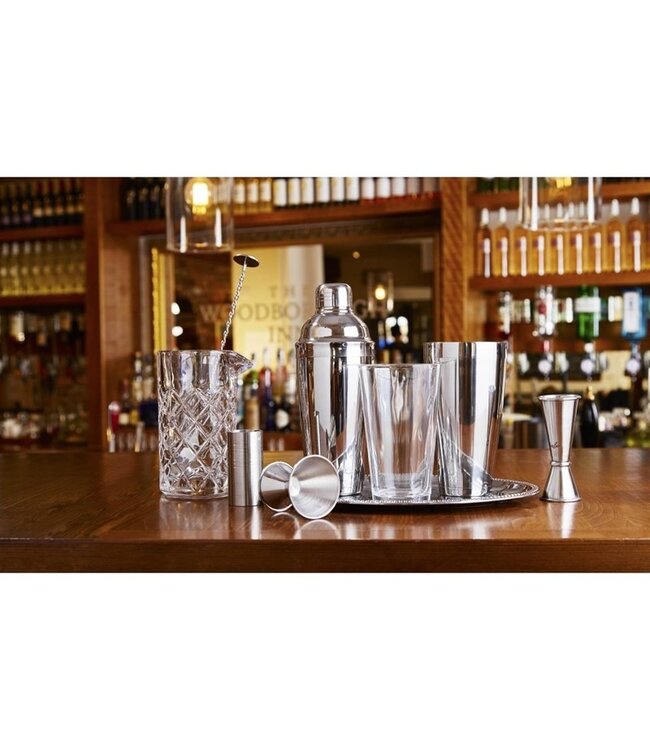 Cocktailshaker - Cobbler shaker 78 cl 3-dlg RVS Ø85 x (h) 240 mm