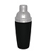 Fusion plus Cocktailshaker - Cobbler shaker 70 cl 3-dlg RVS/zwart Ø85 x (h) 240 mm deluxe