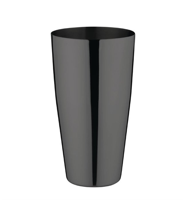 Fusion plus Cocktailshaker - Boston shaker 70 cl 1-dlg RVS zwart Ø92 x (h)170 mm zonder glas