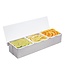 Fusion plus Ingrediëntenbak met 3 bakjes 460 x 152 x 76 mm - Fusion plus