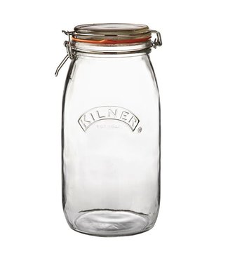 Kilner Weckpot met beugelsluiting 3 ltr 140 x 145 x 285 mm- Kilner