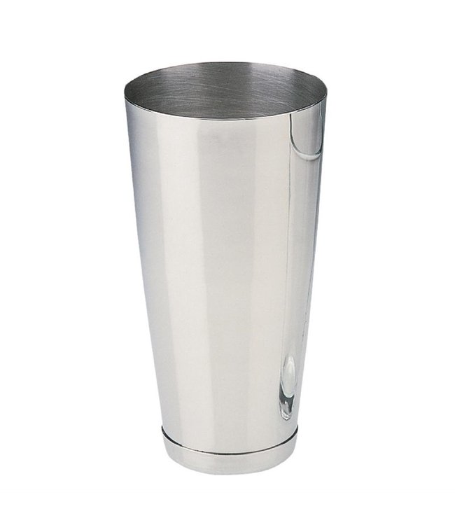 Fusion plus Cocktailshaker - Boston shaker 80 cl 1-dlg RVS Ø93 x (h)175 mm zonder glas