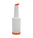 Fusion basic Barschenker oranje 1 ltr 95 x 330 mm kunststof - Fusion plus