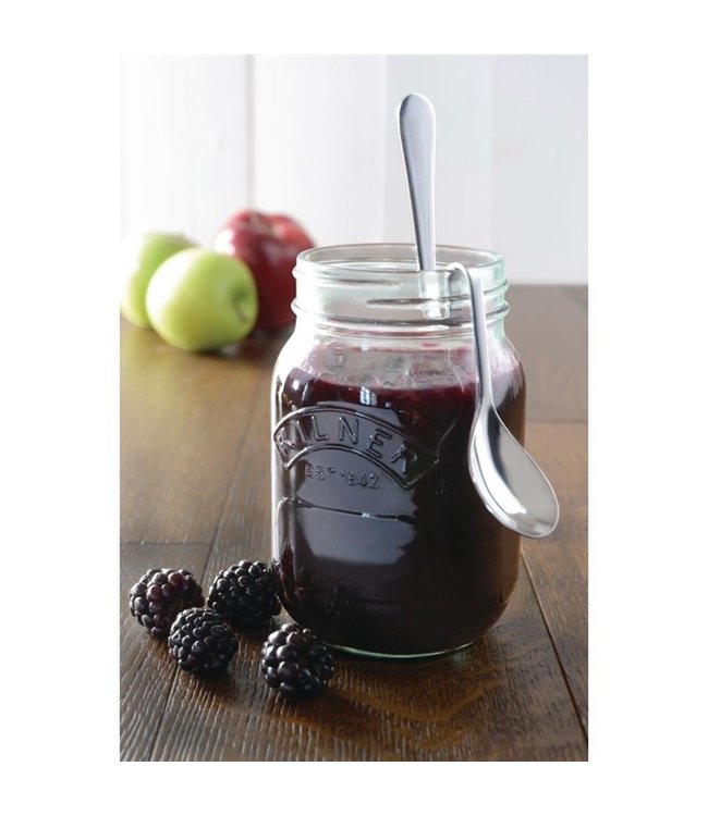 Weckpot met schroefdeksel 50 cl 83 x 127 mm - Kilner