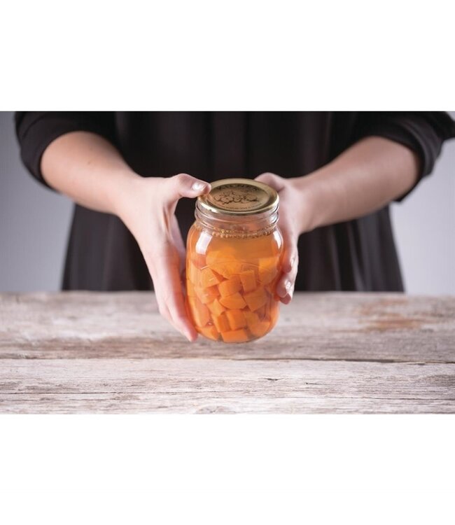 Weckpot met schroefdeksel 50 cl 83 x 127 mm - Kilner