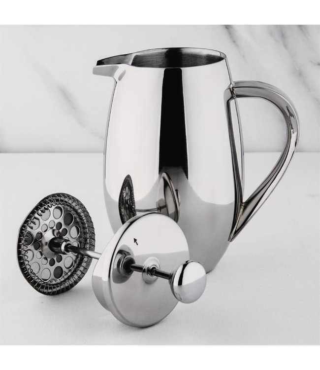 Cafetiere dubbelwandig 35 cl roestvrijstaal - Fusion plus