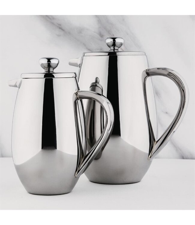 Cafetiere dubbelwandig 35 cl roestvrijstaal - Fusion plus