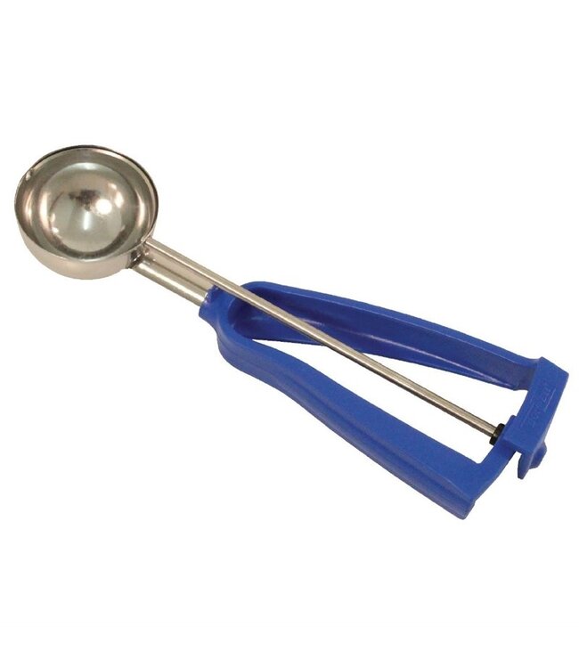 Portioneerlepel kobaltblauw maat 16 Litegrip - Bonzer