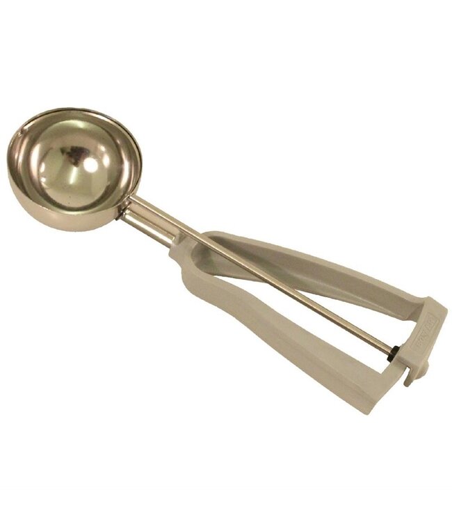 Portioneerlepel grijs maat 8 Litegrip - Bonzer