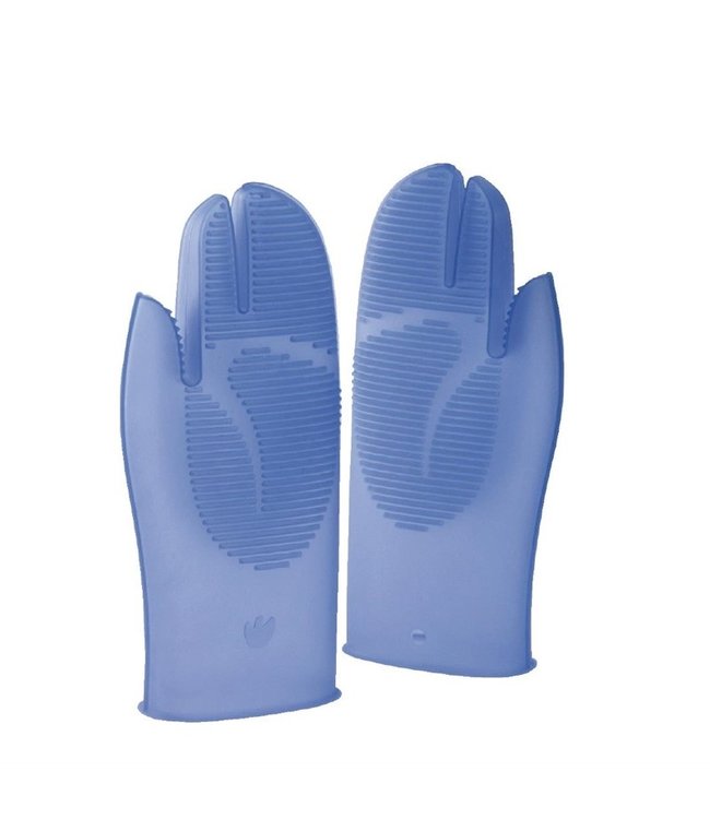 Ovenhandschoen siliconen 320 mm - Pavoni