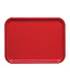 Roltex Dienblad kersenrood 360 x 280 mm Nordic - Roltex