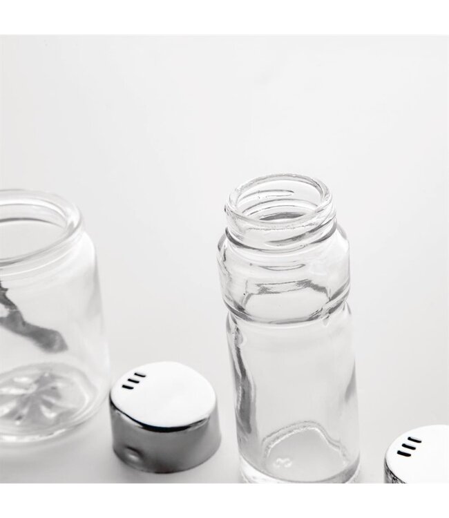 Menageset zout/peper/mosterd - Comas