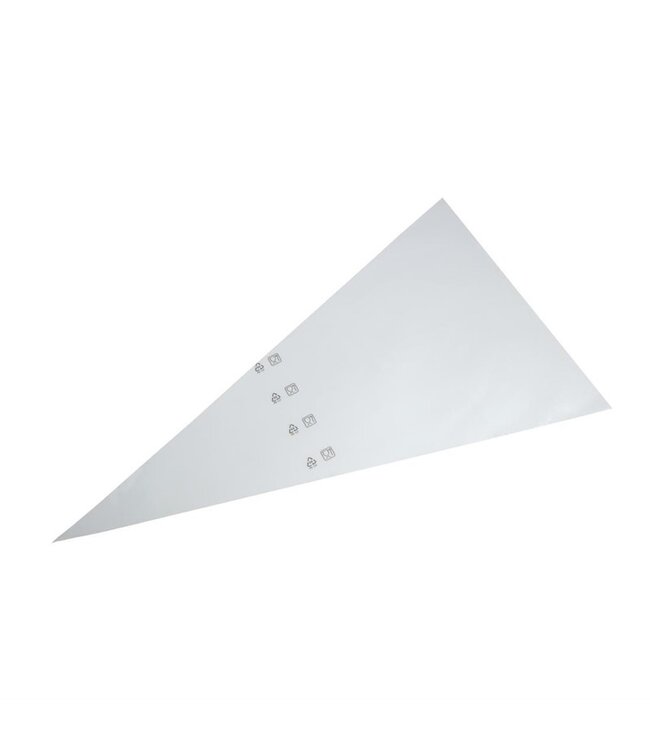 Spuitzak disposable wit 545 mm - Schneider | prijs & verp per 100 stuks