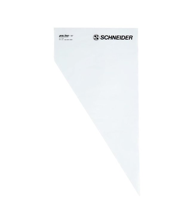 Spuitzak disposable blauw 230 x 70 x 470 mm - Schneider| prijs & verp per 100 stuks