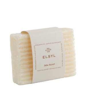 Zeep 30 gram Elsyl Natural Look | prijs & verp per 50 stuks