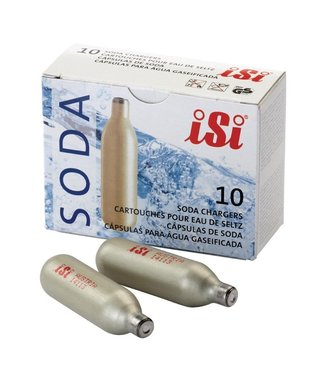 ISI Soda sifon CO2 patronen - ISI | prijs & verp per 10 stuks