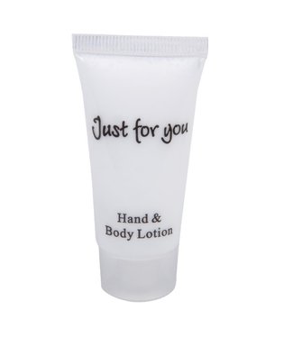 Hand- en bodylotion 2 cl Just for You | prijs & verp per 100 stuks