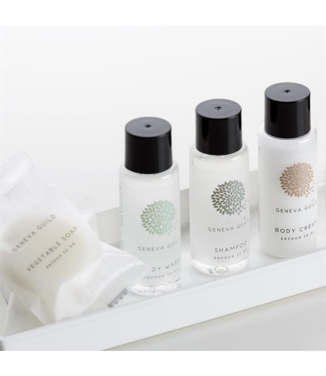 Body wash 3 cl Geneva Guild | prijs & verp per 300 stuks