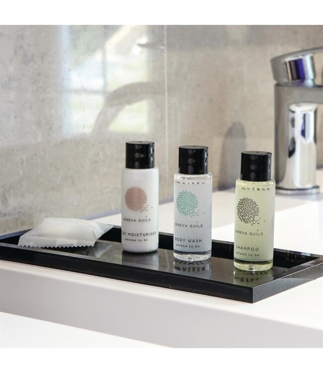 Body wash 3 cl Geneva Guild | prijs & verp per 300 stuks