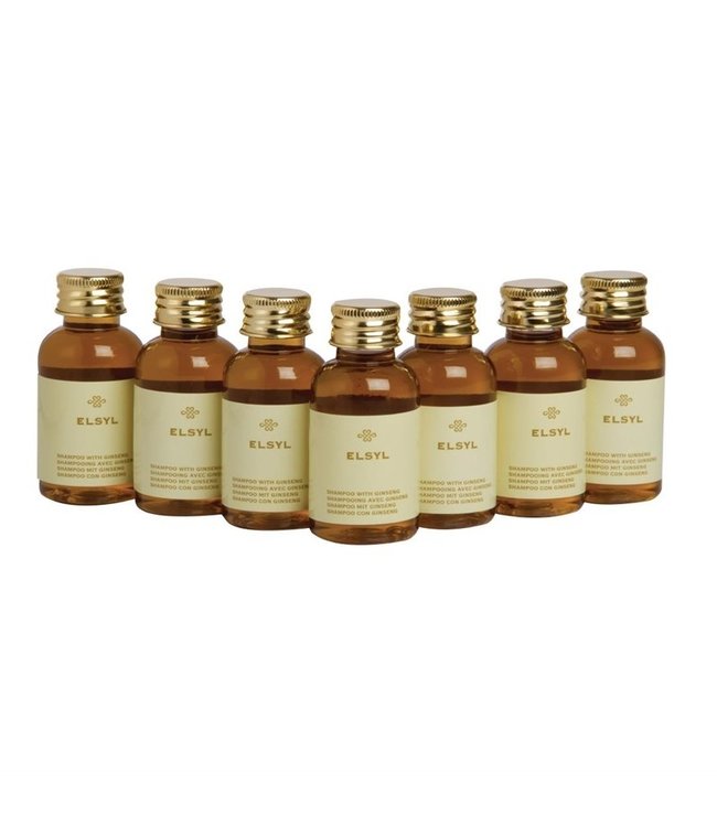Shampoo 4 cl Elsyl Natural Look | prijs & verp per 50 stuks