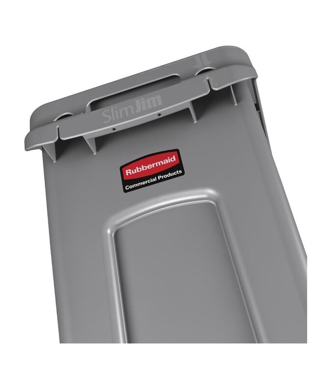 Container Slim Jim met luchtsleuven 60 ltr 558 x 279 x 635 mm - Rubbermaid