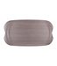 Roltex Dienblad grijs houtnerf 430 x 230 mm Wave - Roltex