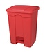 Jantex Afvalemmer rood 65 ltr 495 x 400 x 670 mm - Jantex