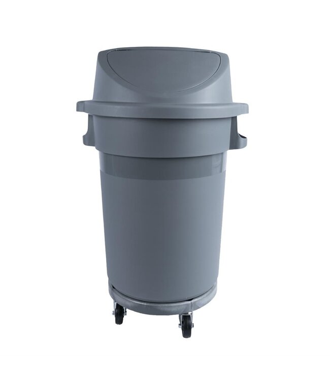 Afvalcontainer 80 ltr 550 x 500 x 720  mm kunststof - Jantex