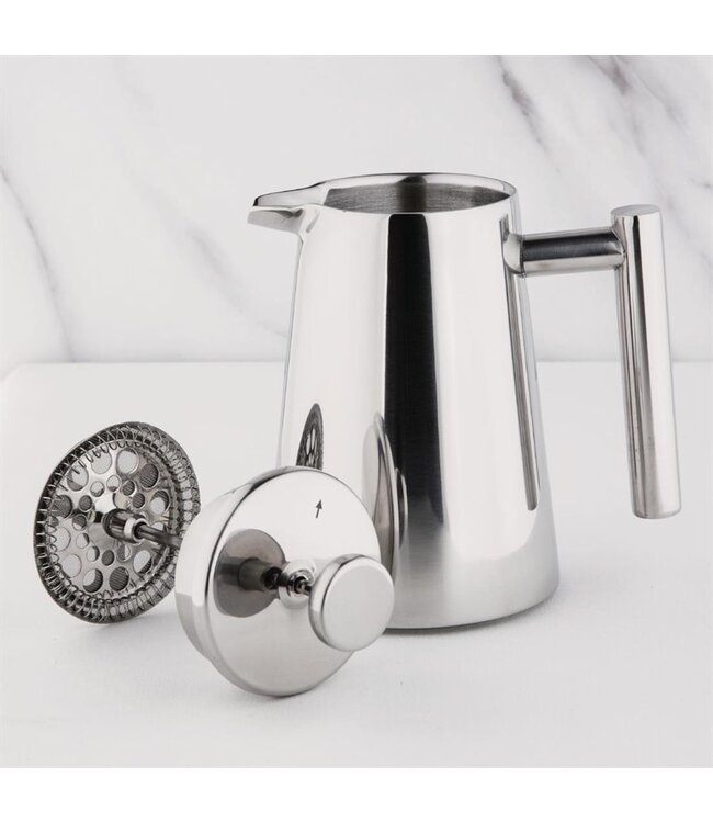 Cafetiere dubbelwandig 35 cl roestvrijstaal - Fusion plus